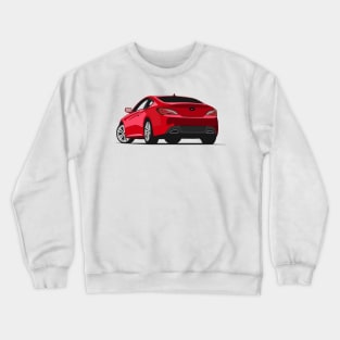 Hyundai Genesis Coupe Crewneck Sweatshirt